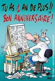 carte humoristique anniversaire de mariage a imprimer - Cartes d'anniversaire de mariage Merci Facteur 