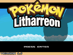 Pokémon Litharreon RPGXP