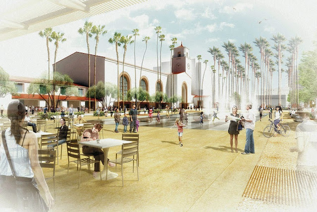 LA Union Station Masterplan Grimshaw and Gruen’s