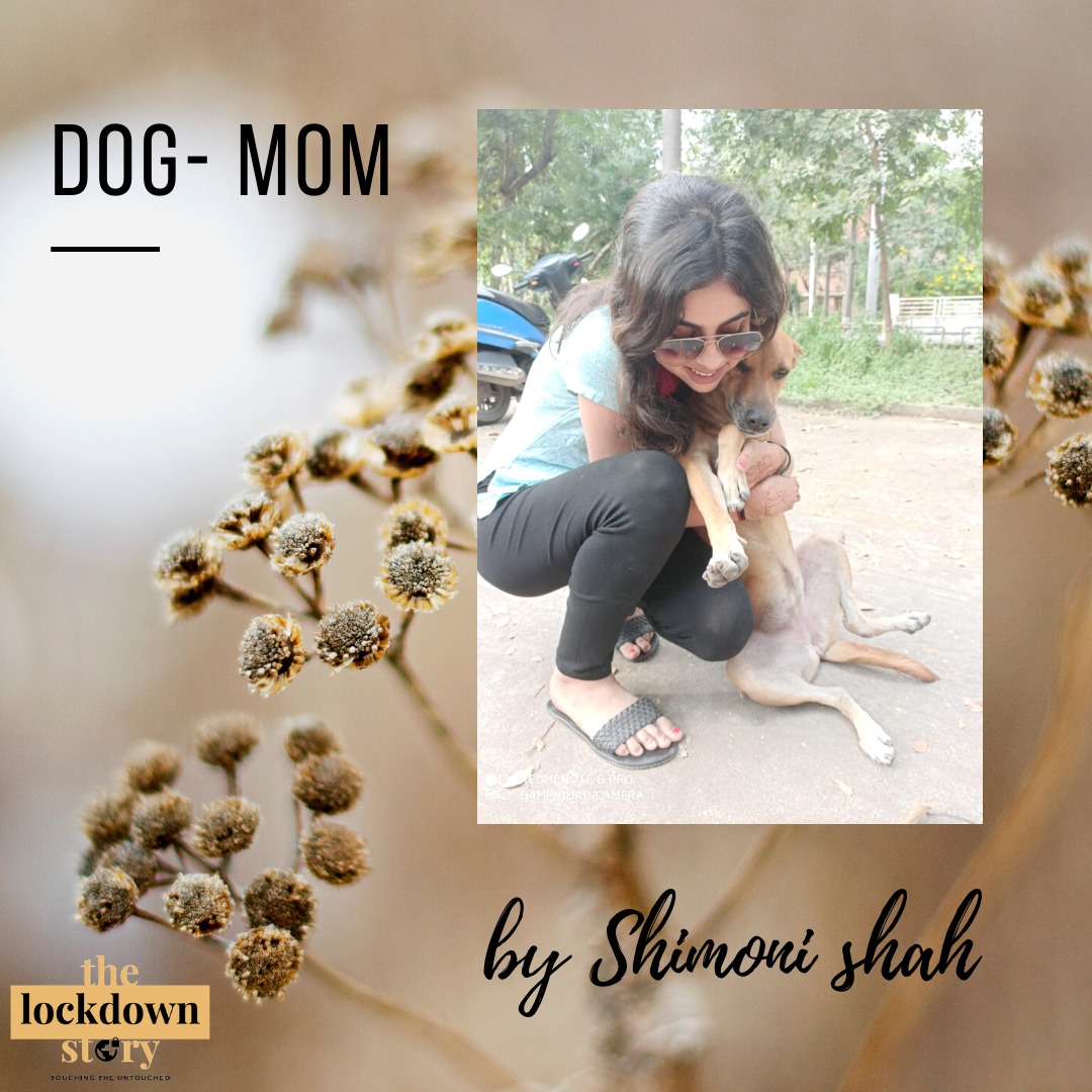 picture of a girl and a dog