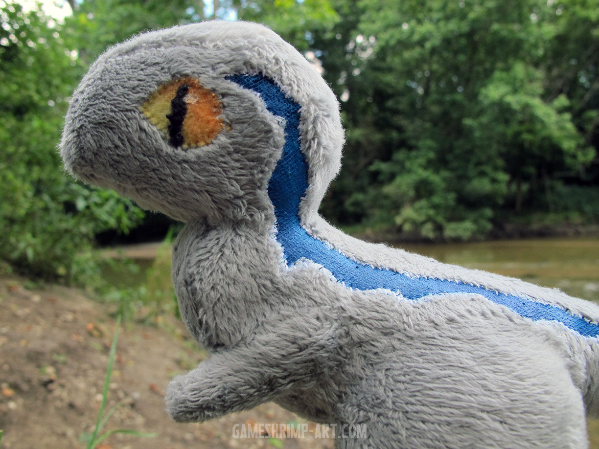 GameShrimp: Jurassic World Plushie: Blue