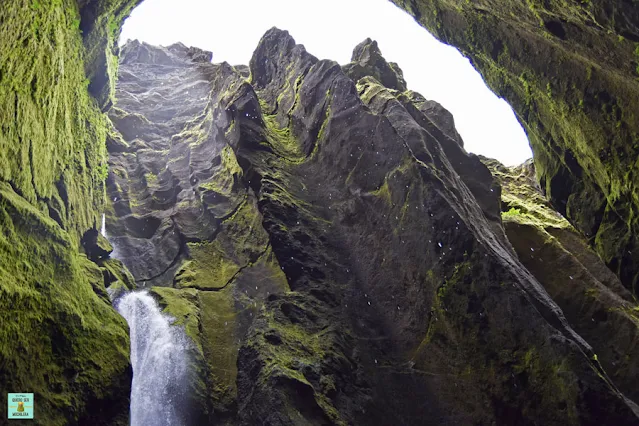 Stakkholtsgja Canyon en Thórsmörk, Islandia