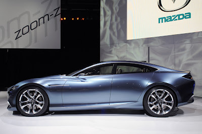 Mazda Shinari Concept Live