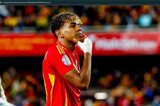 Pesan Bijak Cristiano Ronaldo untuk Lamine Yamal, Biarkan Wonderkid Barcelona Berkembang