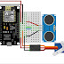 Sensor Jarak HCSR04 dan Servo SG90 serta NodeMCU ESP8266