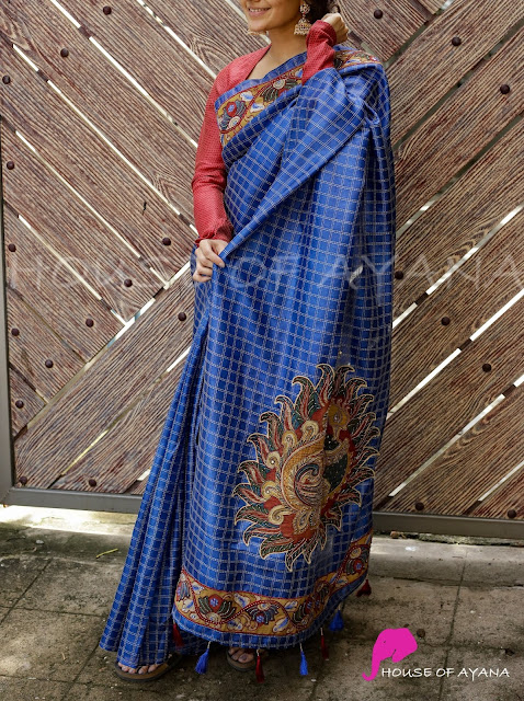 Handwoven Silk Sarees