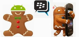 Dapatkah Blackbery Messenger Android Dijalankan Di OS Android Gingerbread