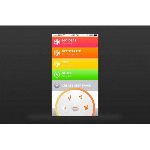 Latest Free Mobile UI kits