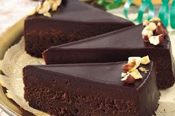 Resep Cara Menciptakan Cake Chocolate Glaze Cake