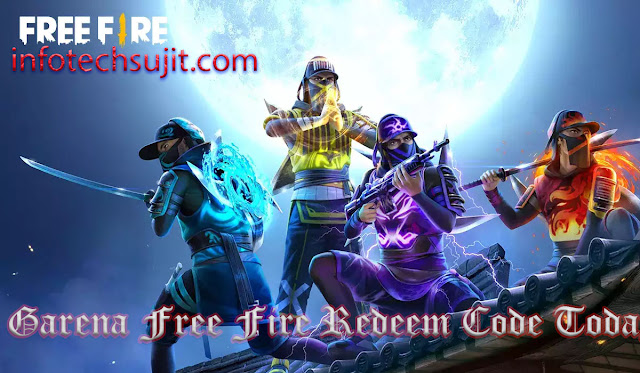 Free Fire Redeem Codes New