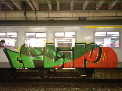 Flip graffiti