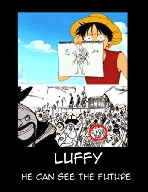 luffy can see the future the innovation