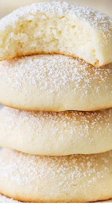 Cream Cheese Cookies