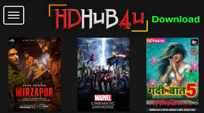 HDHub4u | Download All New Bollywood  & Hollywood Movies In HD Quality