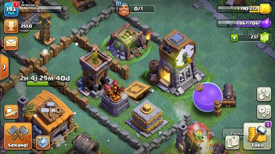 Permainan Klan Clash Of Clans