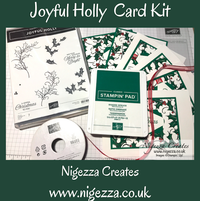 September Card Kit: Joyful Holly