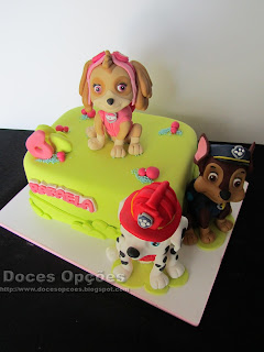 cake skye marshall chase paw patrol