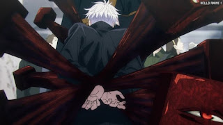 呪術廻戦 アニメ 2期10話 五条悟 Jujutsu Kaisen Episode 34 JJK Shibuya