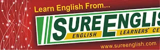 Learning English in SureEnglish means surety of English