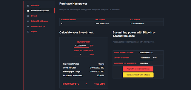 Legit ! Cloud Mining Gratis No Deposit Kecepatan 100 GH/s For Free Sign Up SPACE MINING