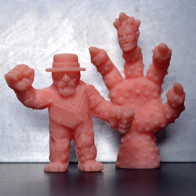 Breaking Bad “Flesh” Heisenberg M.U.S.C.L.E. Resin Mini Figure 2 Figure Set by Healeymade