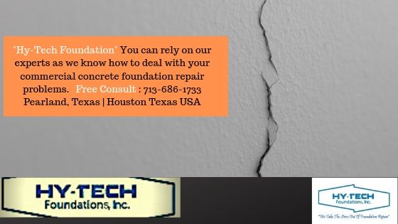 Concrete Foundation Repair Katy TX