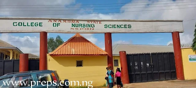 Anambra State College of Nursing Sciences Nkpor Post-Basic Nursing Admission Form