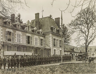 Les Américains à Cheverny et Cour-Cheverny à la fin de la première guerre mondiale