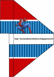 Spiderman Free Printable Hat. 