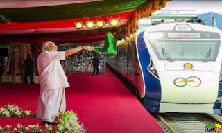 PM Narendra Modi flags off five Vande Bharat Trains