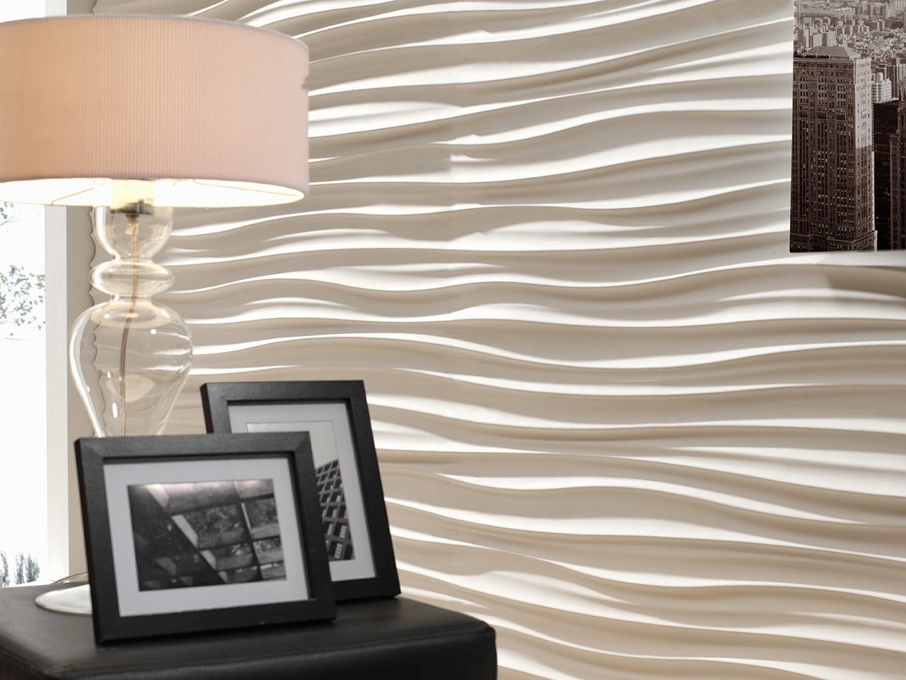 Fabulous Faux - Contemporary Interior Wall Panels from Dreamwall ...