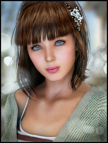 Beautiful Digital Art Girls Images HD Wallpaper