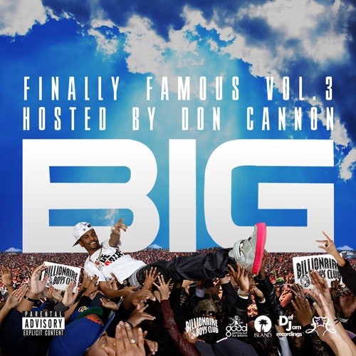 big sean finally famous cover art. ig sean finally famous vol 3