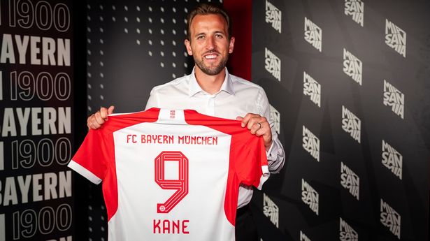Bayern Munich sign Harry Kane in transfer from Tottenham