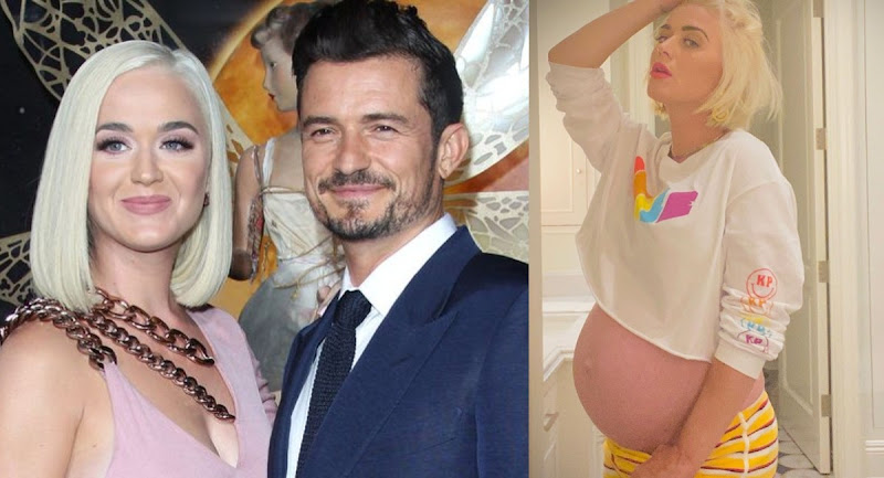 Ya nació la beba de Katy Perry y Orlando Bloom, y presumieron sus primeras fotos