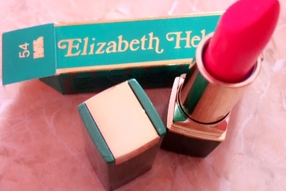 Review Elizabeth Helen Matte Lipstick No 54 