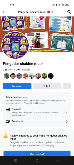 Pengedar Shaklee Muar