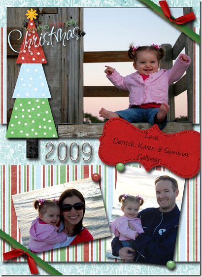 2009 Christmas Card