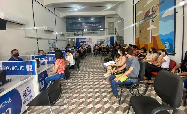 Sine-PB oferta mais de 600 oportunidades de emprego a partir de terça-feira; confira vagas