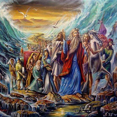 La traversée de la mer rouge à pied sec !