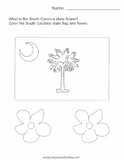 South Carolina worksheet 2