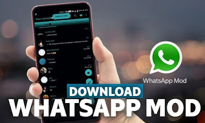 Download WhatsApp MOD APK Versi Terbaru  Download WhatsApp MOD APK Versi Terbaru (Anti Banned) 2021
