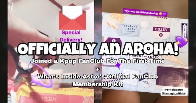 K-POP・アジア ASTRO AROHA 2nd fanclub ASTRO - 2nd OFFICIAL FAN CLUB 'AROHA' - YouTube
