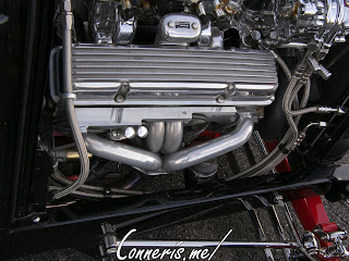 Big Block Chevy Hot Rod Engine