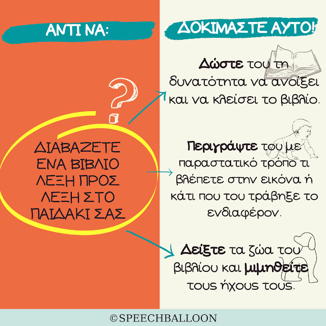 tip, λογοθεραπεία, Καρκανιά Εύη, Το μπαλόνι του Λόγου, speech balloon world, λόγος, ομιλία, παιδί, ανάπτυξη ομιλίας, γονείς, συμβουλές, Λογοθεραπεύτρια-Λογοπεδικός