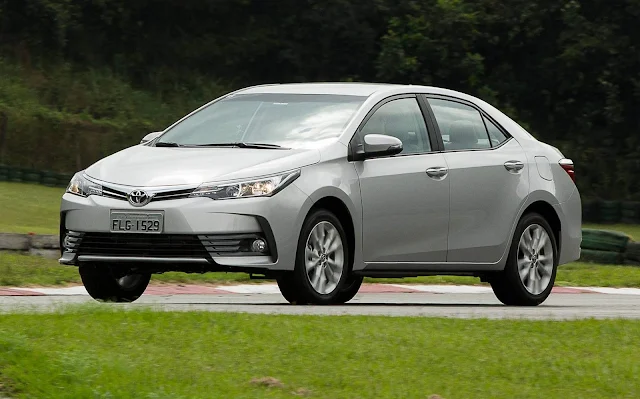 Novo Toyota Corolla 2018 