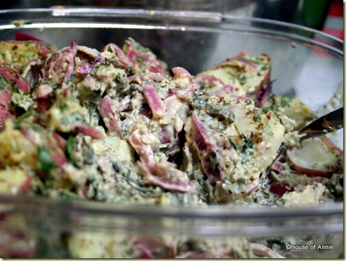 Carolyn’s Potato Salad