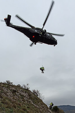 addestramento aviazione esercito alpini