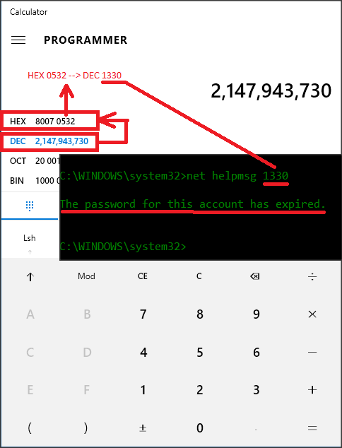 Lỗi 'Task Scheduler failed to start. Additional Data: Error Value: 2147943730'