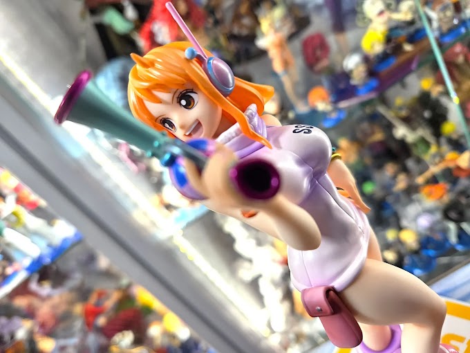 [NEW SHOTS] Nami - P.O.P Evolutionary History